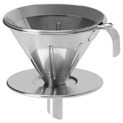 Verst Kaffeefilter Metall Tlg Edelstahl Ikea Sterreich