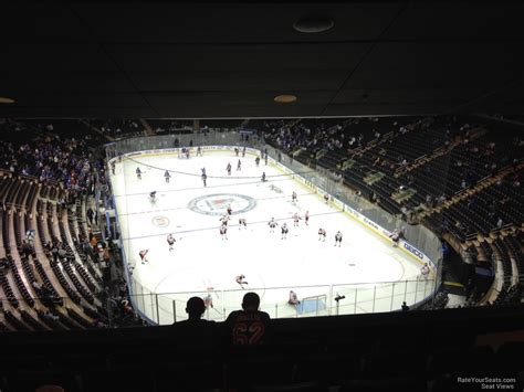 Madison Square Garden Section 416 New York Rangers