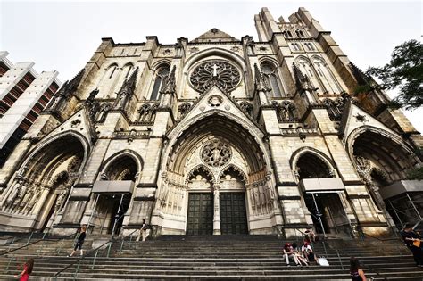 Cathedral Of St John The Divines Nyc Landmark Status Will Be Voted On Curbed Ny