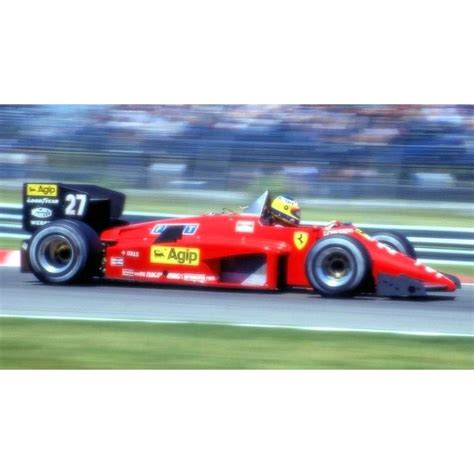 Ferrari 156 85 F1 Canada 1985 Michele Alboreto Looksmart LSF1H06