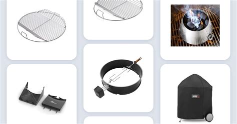 Weber kettle grill accessories • Find at Klarna now