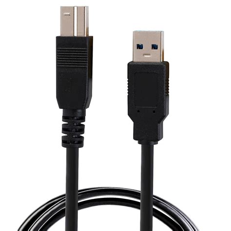 Usb Cable Type A To Type B Meter Scanner Printer Pc Lead Hp Epson Cord