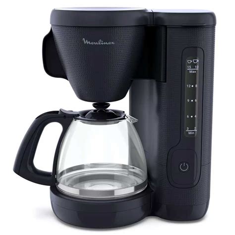 Cafetière Filtre Programmable 15 tasses Moulinex Morning Bleu Nuit