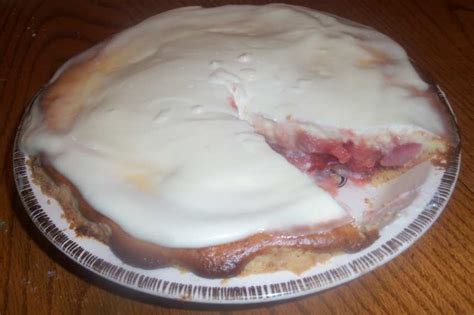 Rhubarb Cream Pie Recipe - Food.com