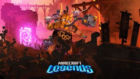 Everything We Know About Minecraft Legends Release Date Platforms