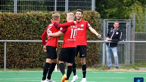 Verbandsliga F Nf Gute Minuten Reichen Walluf Zum Sieg Fupa