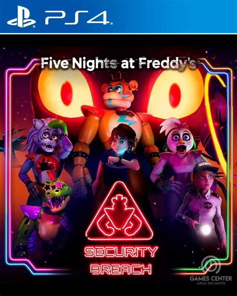 Five Nights At Freddys Security Breach Collectors 41 Off