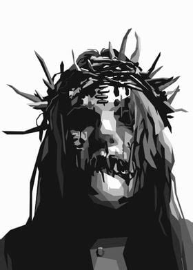 Joey Jordison Poster By Dhega Priya Gunawan Displate