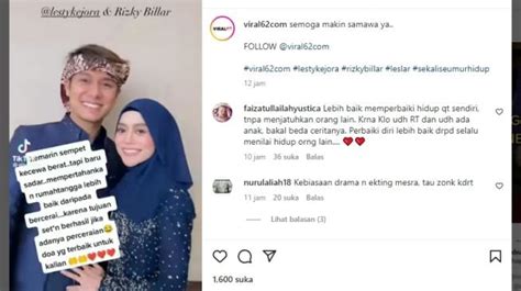 Rizky Billar Dan Lesti Kejora Tampil Mesra Pakai Baju Warna Senada