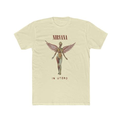 Nirvana In Utero Album Cover Tee Etsy