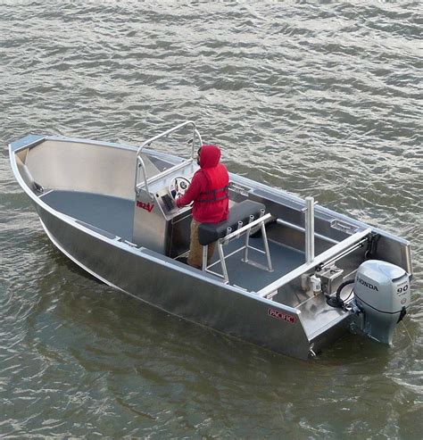 Center Console Aluminum Boats Commercial