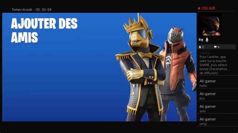 Je Decouvre La Nouvelle Saison Sur Fortnite YouTube