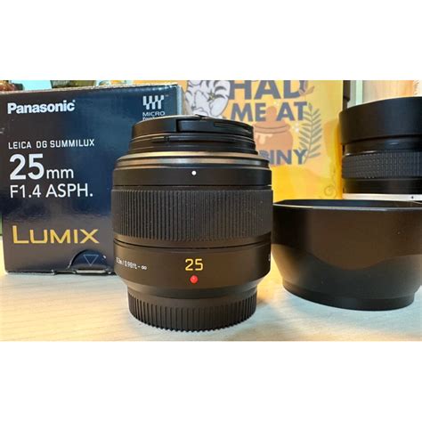 Panasonic Leica Dg Mm F Asph H X