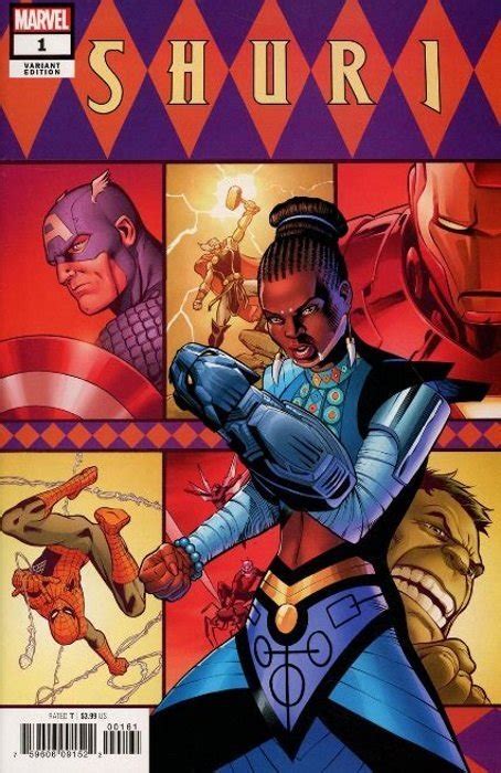 Shuri 1 (Marvel Comics) - Comic Book Value and Price Guide