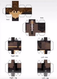 39 Dream SMP cutouts ideas | papercraft minecraft skin, minecraft printables, minecraft templates