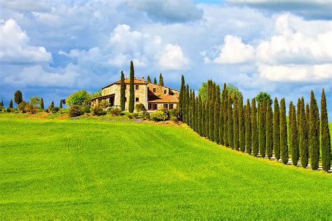 Val D Orcia Tuscany Italy