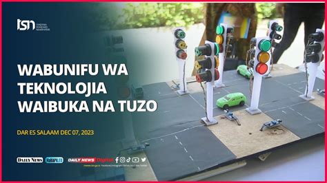 Wabunifu Wa Teknolojia Waibuka Na Tuzo Hizi Youtube