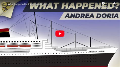 VIDEO: What happened to the Andrea Doria? - FullAvanteNews