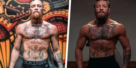 Conor Mcgregors Massive Body Transformation Causes A Stir Amongst