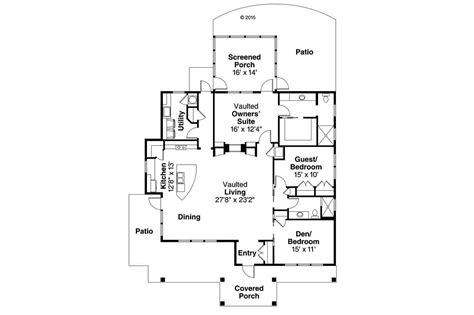 Bungalow House Plans 30 997 Associated Designs