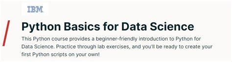 8 Best Free Python Data Science Courses 2024 Take This Course