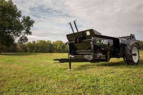 Ground Driven Manure Spreader Cuft Spread Manure Better