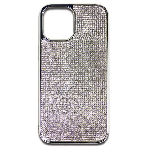 Iphone 12 Pro Max Rhinestone Sparkle Protective Cover Crown Office