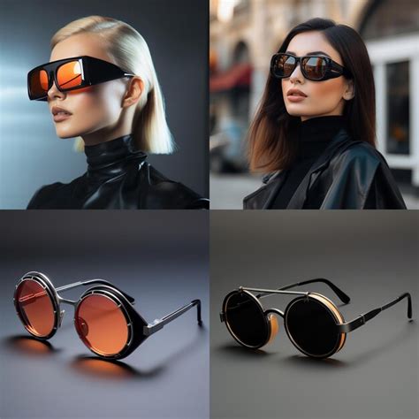 Premium Ai Image Sunglasses Design