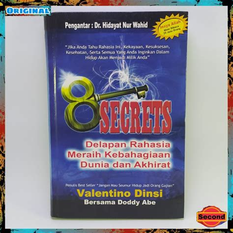 Jual Buku Kunci Kesuksesan Dan Kebahagiaan Dunia Akhirat Dari