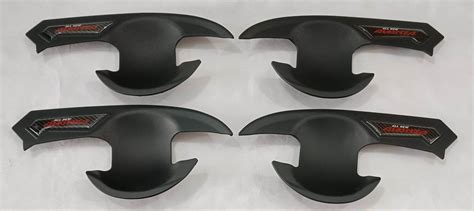 Outer Handle Mangkok Pintu All New Avanza 2012 2021 Black Hitam Doff