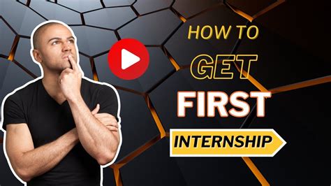 The Ultimate Guide To Getting Your First Internship Tips For Landing