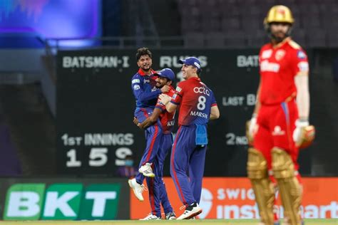 Ipl Pbks Vs Dc In Photos Shardul Thakur Shines As Delhi Capitals