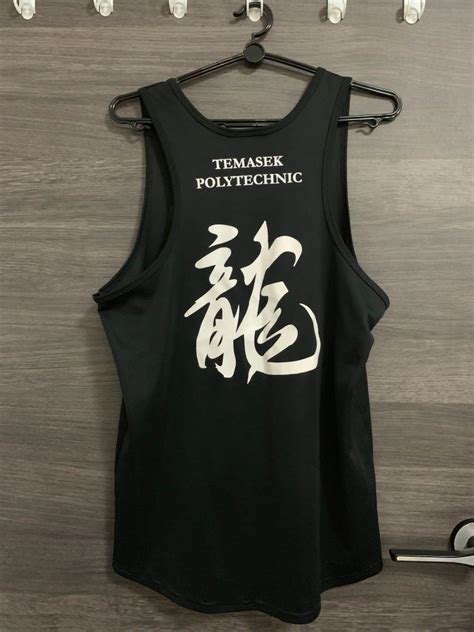 Temasek Polytechnic Fbt Dragonboat Jersey Men S Fashion Activewear On