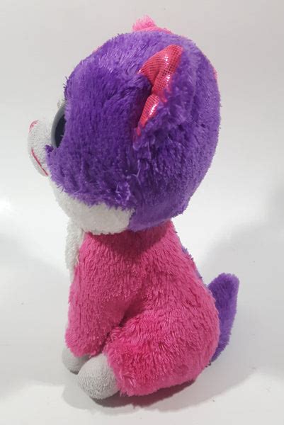 2016 Ty Beanie Boo Pellie The Cat 7 Tall Toy Stuffed Plush Treasure