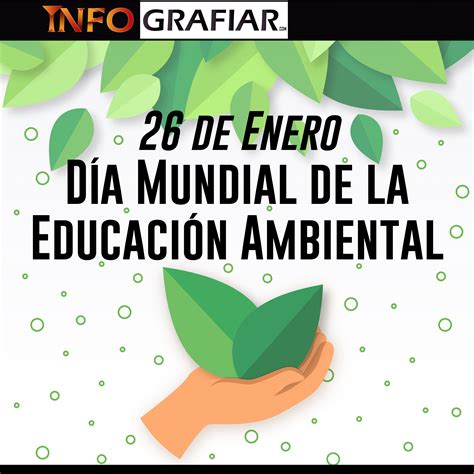 Día Mundial De La Educación Ambiental ¿cuáles Son Sus Principales Objetivos Infografiar