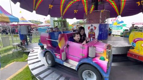 Car Ride At Virgil Stampede Carnivalcanada Youtube