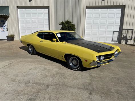 Ford Torino Cobra Sportsroof V Muscle Vintage Cars