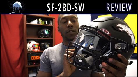 SF 2BD SW Green Gridiron Facemask Review Ep 251 YouTube