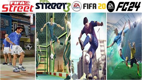 Evolution Of Fifa Street Games 2005 2024 Youtube