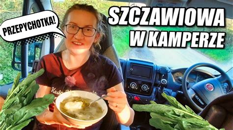 ZUPA SZCZAWIOWA w kamperze PROSTY i SZYBKI PRZEPIS na zupę ze