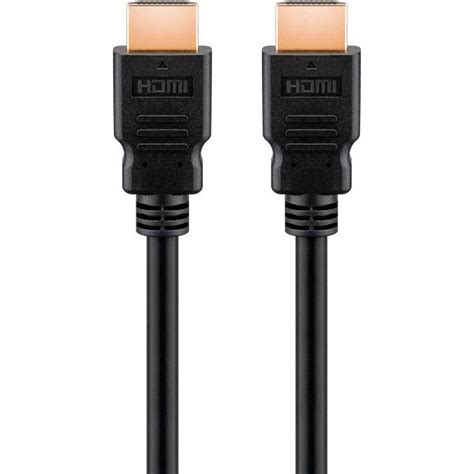 Ultra High Speed Hdmi Kabel M K Goobay Dkk