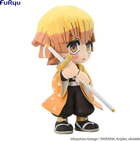 Demon Slayer Zenitsu Agatsuma Toonize Figur 13 Cm Merchandise