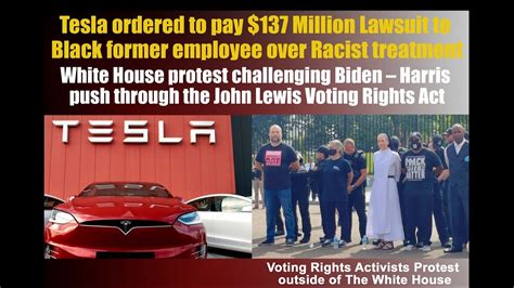 Tesla Ordered To Pay 137 Million To Black Former Employee Over Racist