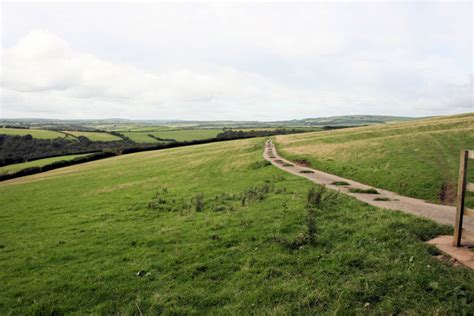 View Towards Tabor Hill Guy Wareham Geograph Britain And Ireland