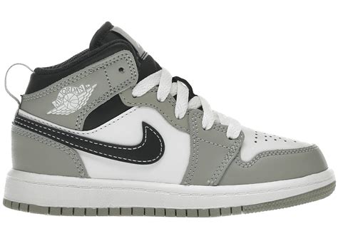 Jordan 1 Mid Light Smoke Grey 2022 PS Swappa