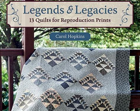 Softcover Book Legends Legacies Quilt Patterns Civil War Home