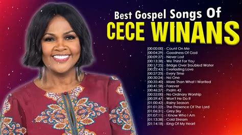 Best Cece Winans Gospel Music Playlist Greatest Gospel Songs Of Cece