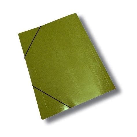 Oferta Carpeta Con Elastico A Marron Plastificada Al Mejor Precio