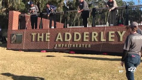 Cascades Park amphitheater renamed to honor Adderley brothers