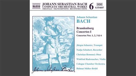 Brandenburg Concerto No In F Major Bwv Ii Andante Youtube